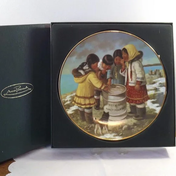 "We Like It," Art Plate by Nori Peter for Anna Perenna - Picture 3 of 8